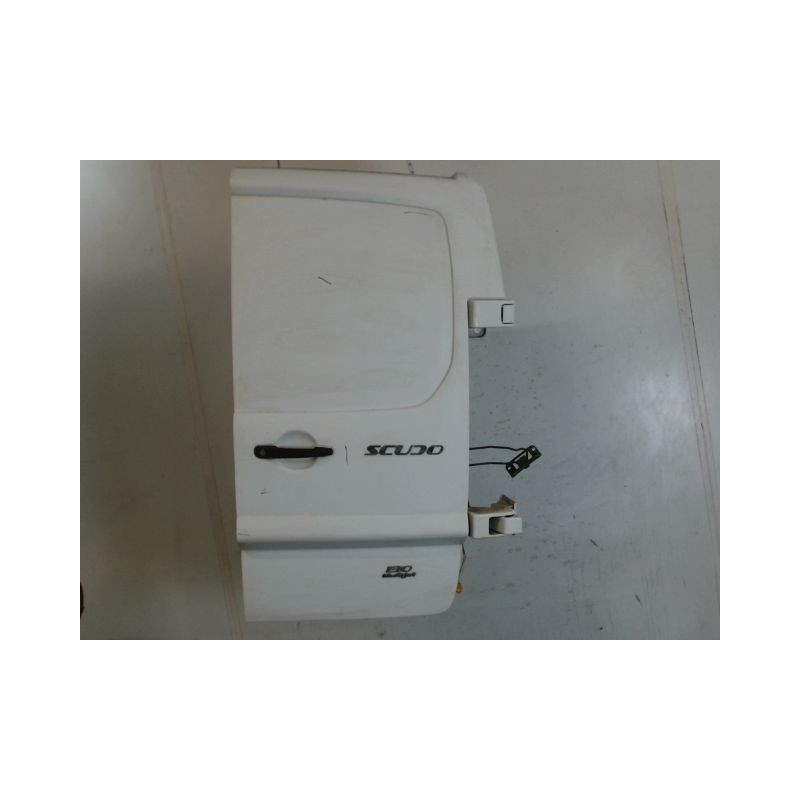 PORTE BATTANTE ARRIERE DROIT FIAT SCUDO