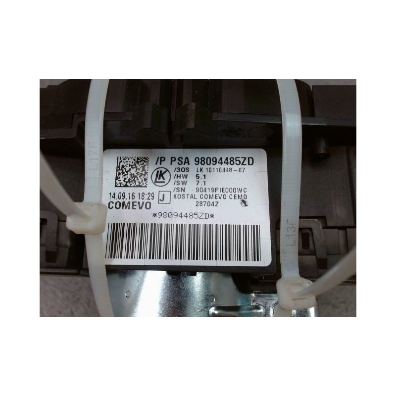 BLOC COMMODOS PEUGEOT 5008 2009-