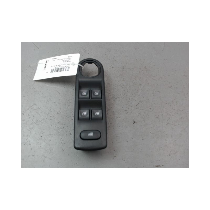 COMMANDE LEVE-GLACE PORTE AVG RENAULT CAPTUR Phase 1 2013-...