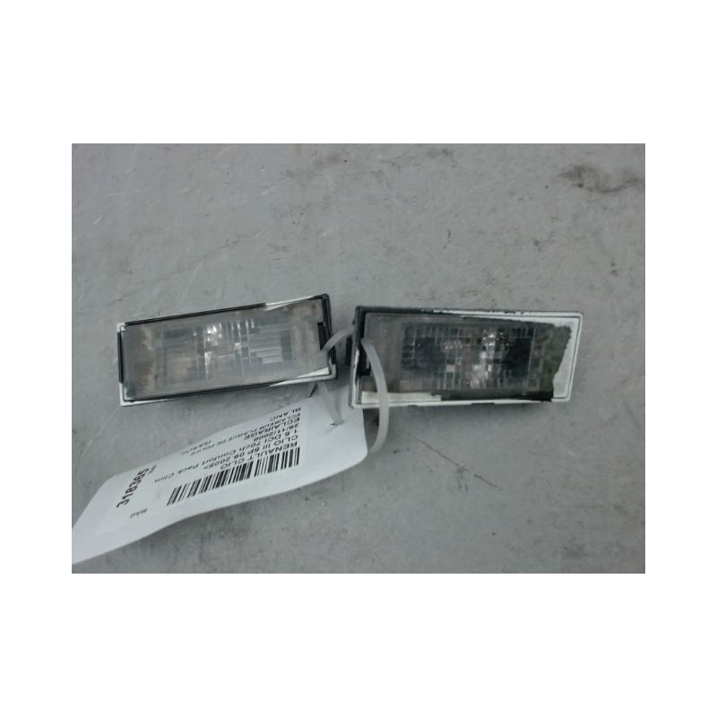 ECLAIREUR PLAQUE DE POLICE RENAULT CLIO III 2005-