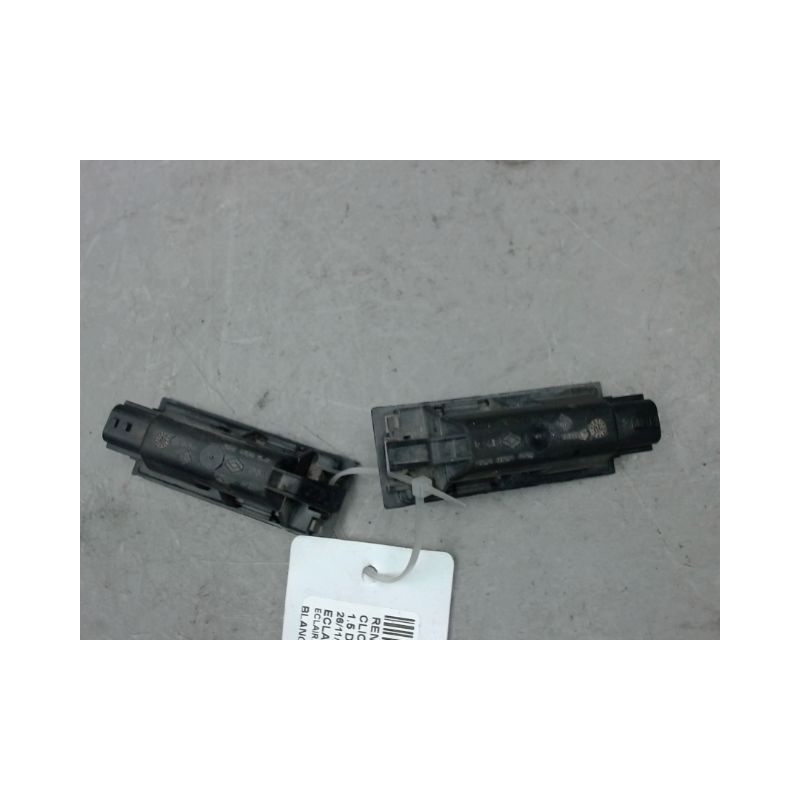 ECLAIREUR PLAQUE DE POLICE RENAULT CLIO III 2005-