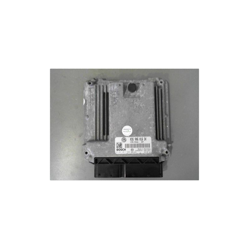 CALCULATEUR MOTEUR VOLKSWAGEN TOURAN 03-06
