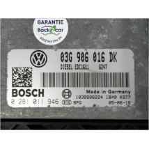 CALCULATEUR MOTEUR VOLKSWAGEN TOURAN 03-06