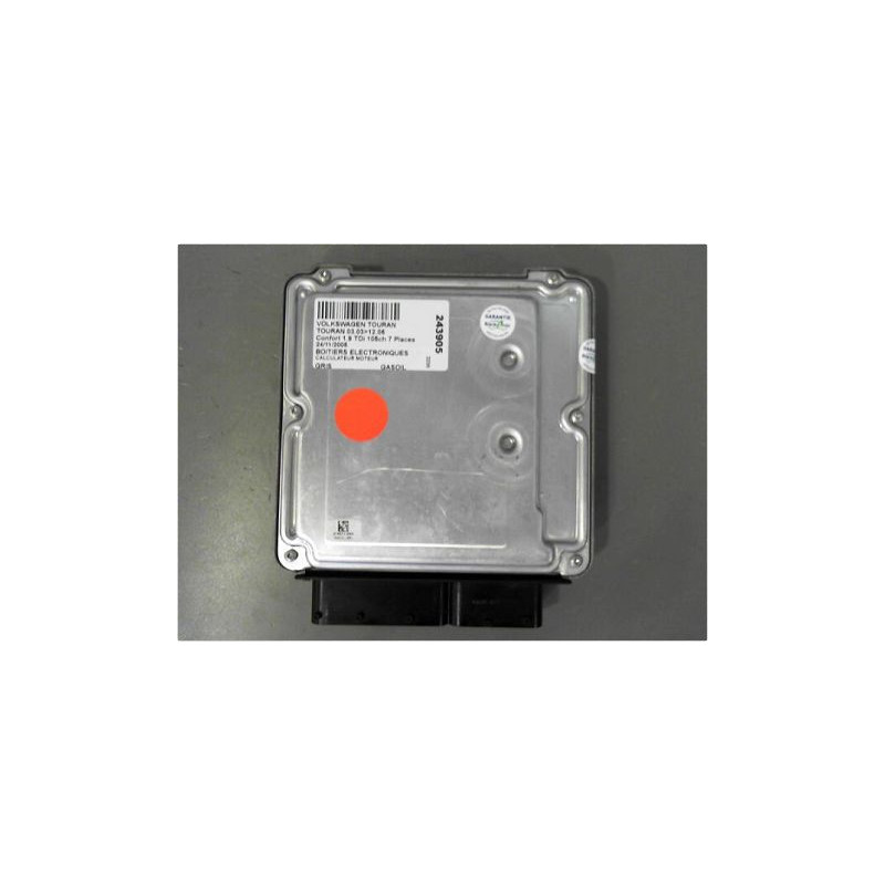 CALCULATEUR MOTEUR VOLKSWAGEN TOURAN 03-06