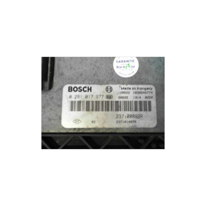 CALCULATEUR MOTEUR RENAULT MASTER III 3500 L3H2 10-15