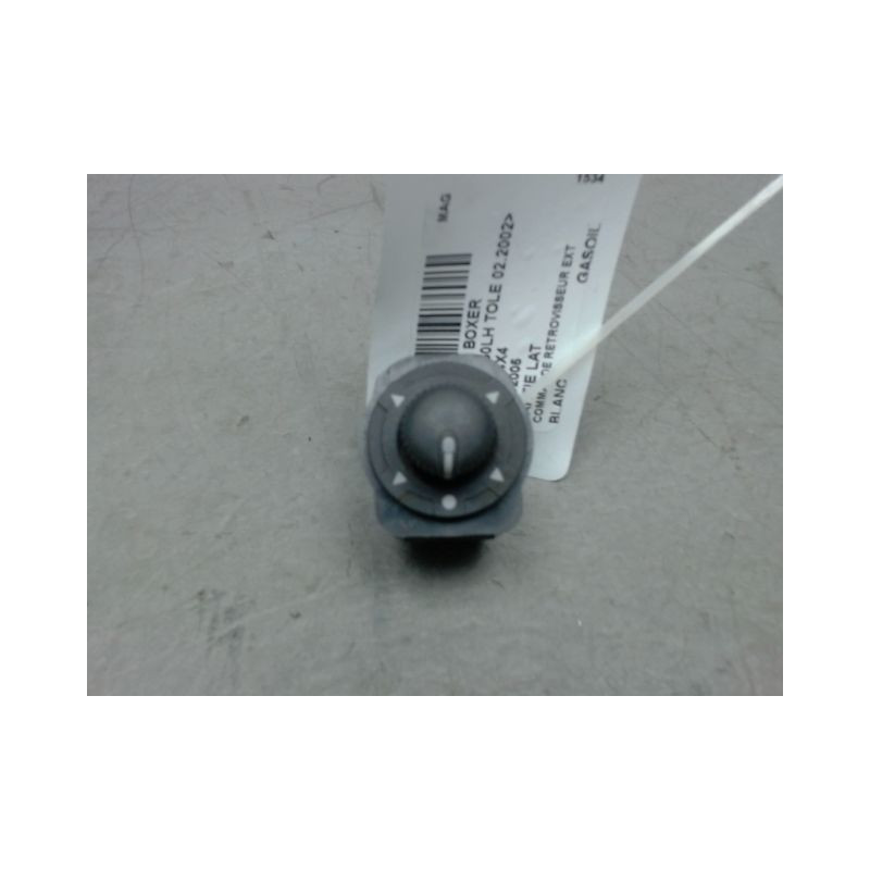 COMMANDE RETROVISSEUR EXTERIEUR ELECTRIQUE PEUGEOT BOXER 350LH TOLE 2002-