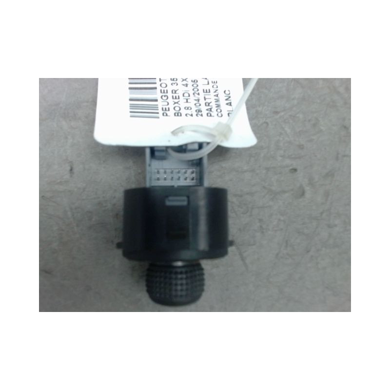 COMMANDE RETROVISSEUR EXTERIEUR ELECTRIQUE PEUGEOT BOXER 350LH TOLE 2002-