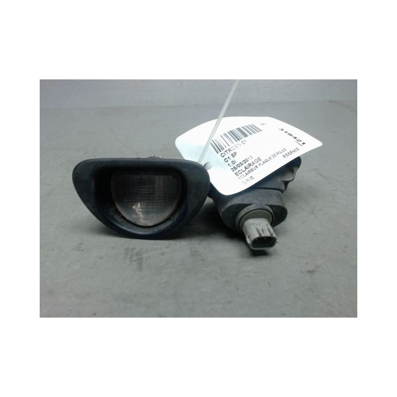 ECLAIREUR PLAQUE DE POLICE CITROEN C1 5P