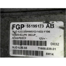 CALCULATEUR MOTEUR SUZUKI SWIFT 05-11