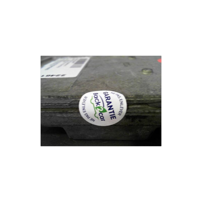 CALCULATEUR MOTEUR SUZUKI SWIFT 05-11
