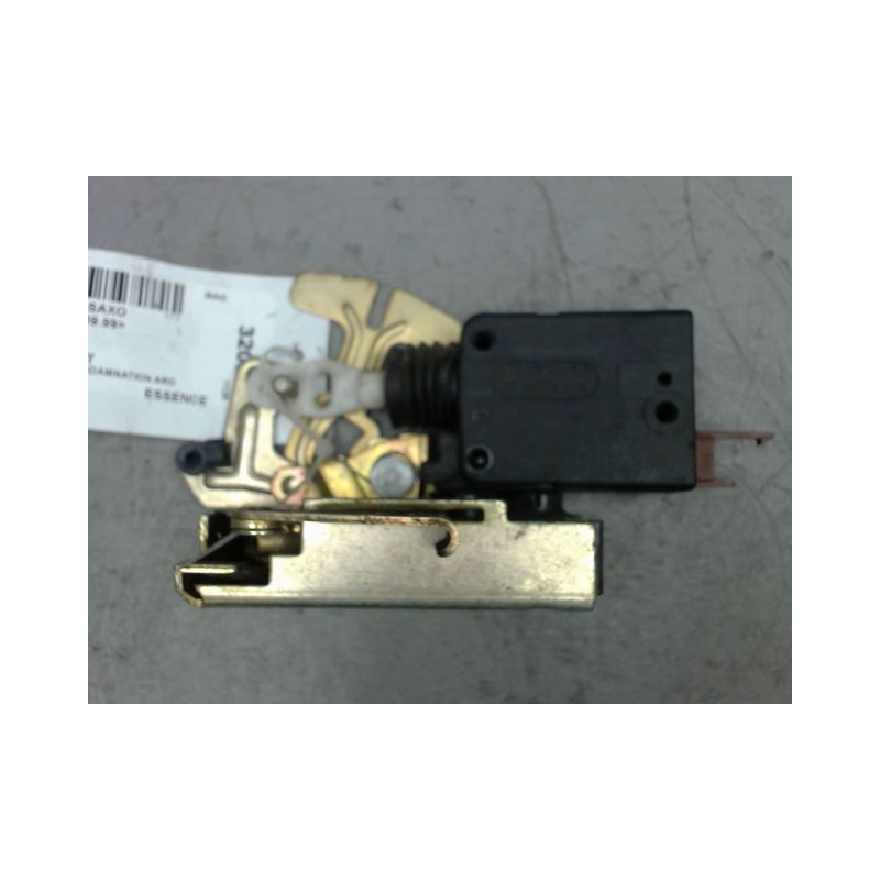 SYSTEME CONDAMNATION ARRIERE DROIT CITROEN SAXO 99-