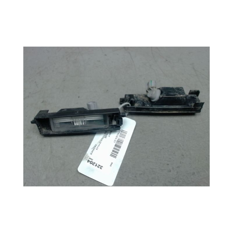 ECLAIREUR PLAQUE DE POLICE CITROEN C1