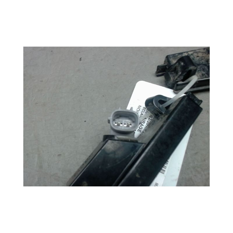ECLAIREUR PLAQUE DE POLICE CITROEN C1