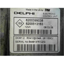 CALCULATEUR MOTEUR NISSAN NOTE PH2 09-14