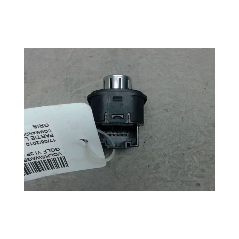 COMMANDE RETROVISSEUR EXTERIEUR ELECTRIQUE VOLKSWAGEN GOLF VI 2008-
