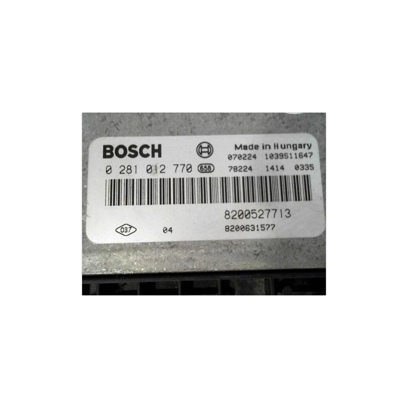 CALCULATEUR MOTEUR RENAULT LAGUNA II PH2 2005-2007
