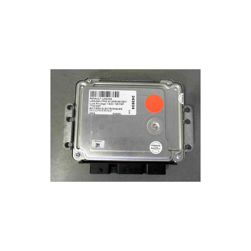 CALCULATEUR MOTEUR RENAULT LAGUNA II PH2 2005-2007
