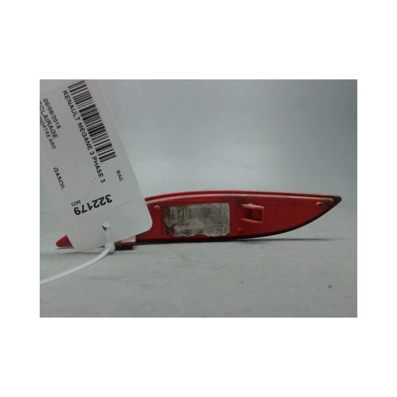 CATADIOPTRE ARD RENAULT MEGANE 3 PHASE 3 1.5 DCI - 8V