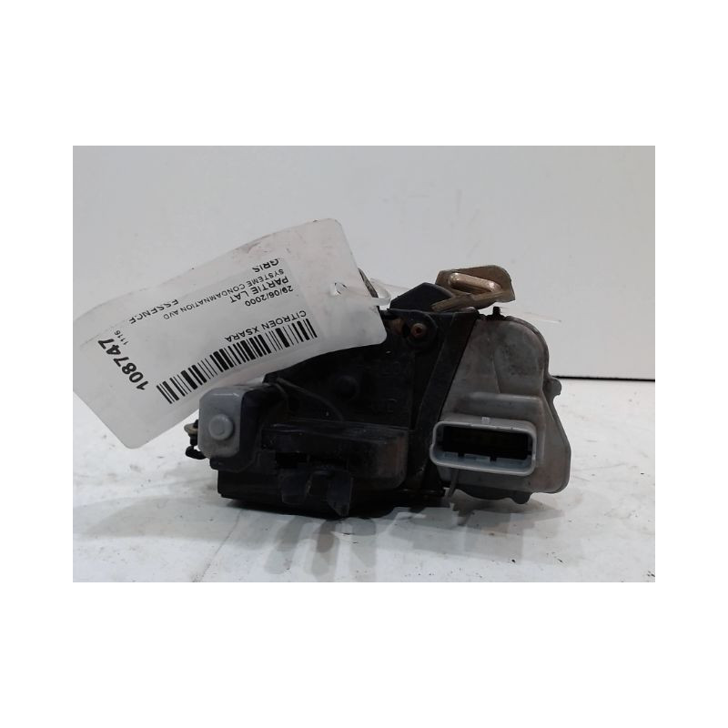 SYSTEME CONDAMNATION AVANT DROIT CITROEN XSARA