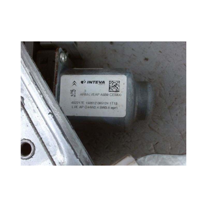 MECANISME+MOTEUR LEVE-GLACE AVANT GAUCHE CITROEN C3