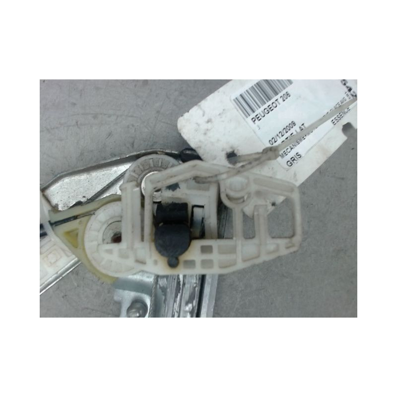 MECANISME+MOTEUR LEVE-GLACE AVANT GAUCHE PEUGEOT 206