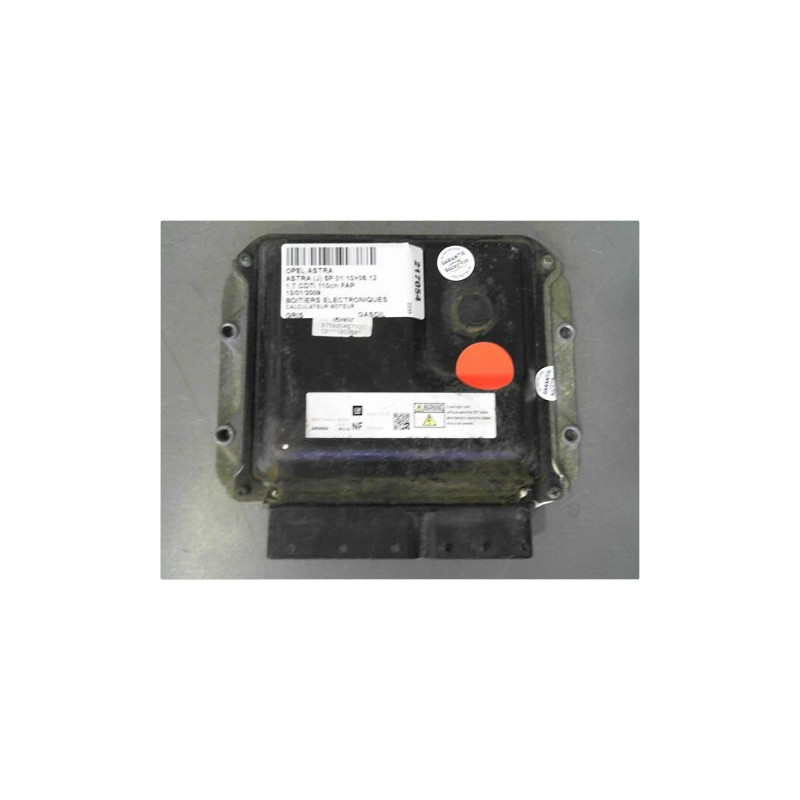 CALCULATEUR MOTEUR OPEL ASTRA (J) 10-12