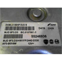 CALCULATEUR MOTEUR OPEL COMBO CARGO 2003-