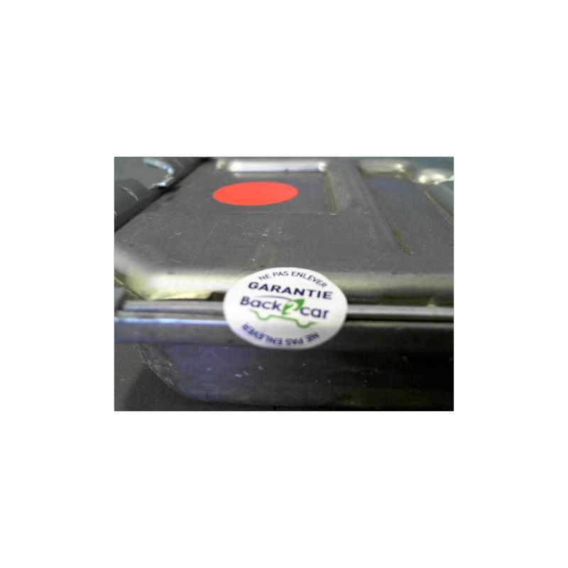 CALCULATEUR MOTEUR OPEL COMBO CARGO 2003-