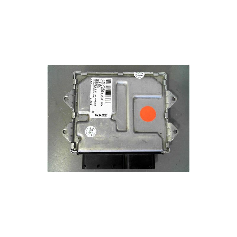 CALCULATEUR MOTEUR OPEL COMBO CARGO 2003-