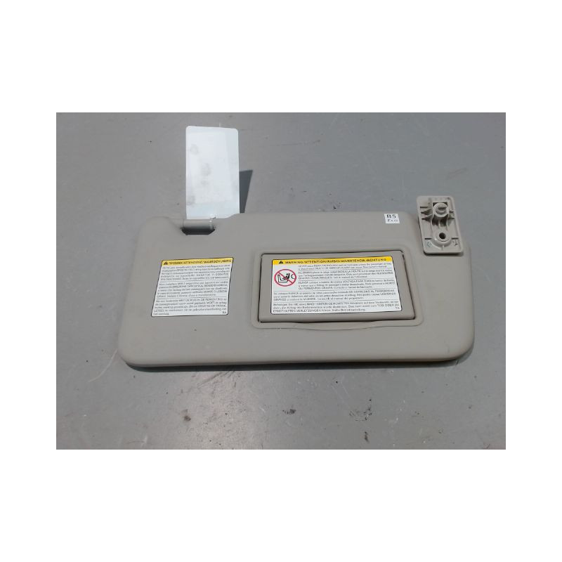 PARE-SOLEIL D NISSAN MICRA 2009-