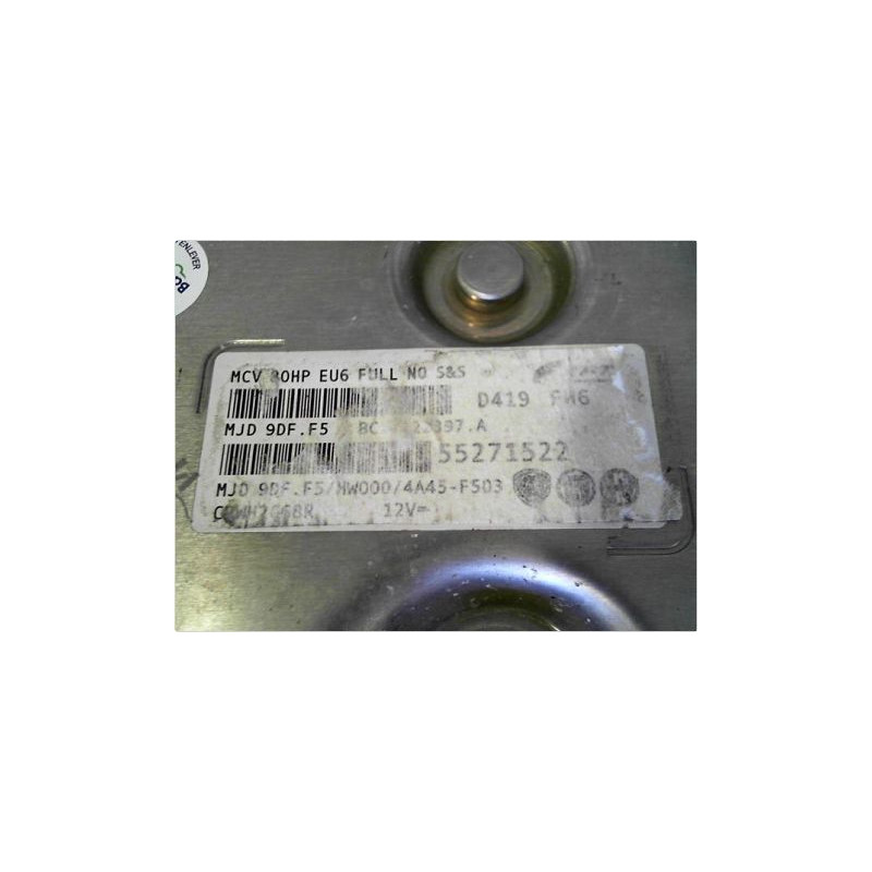 CALCULATEUR MOTEUR FIAT FIORINO III FGT 2008-