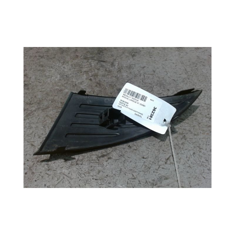 OBTURATEUR PHARE ADDITIONNEL PARE-CHOC AVD RENAULT MODUS LONGUE 2008-