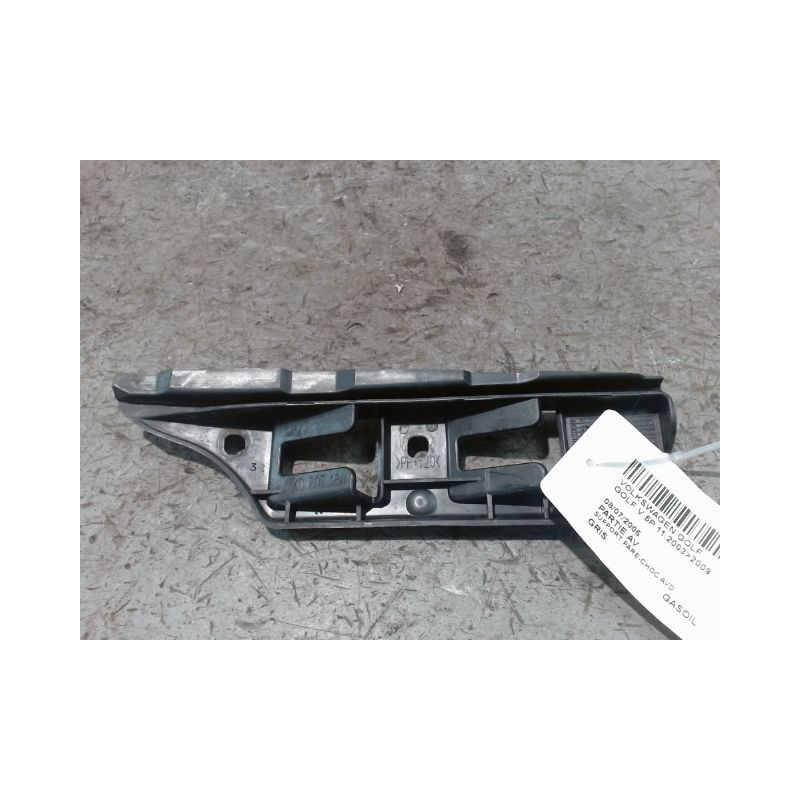 SUPPORT PARE-CHOC AVD VOLKSWAGEN GOLF V 2003-2009