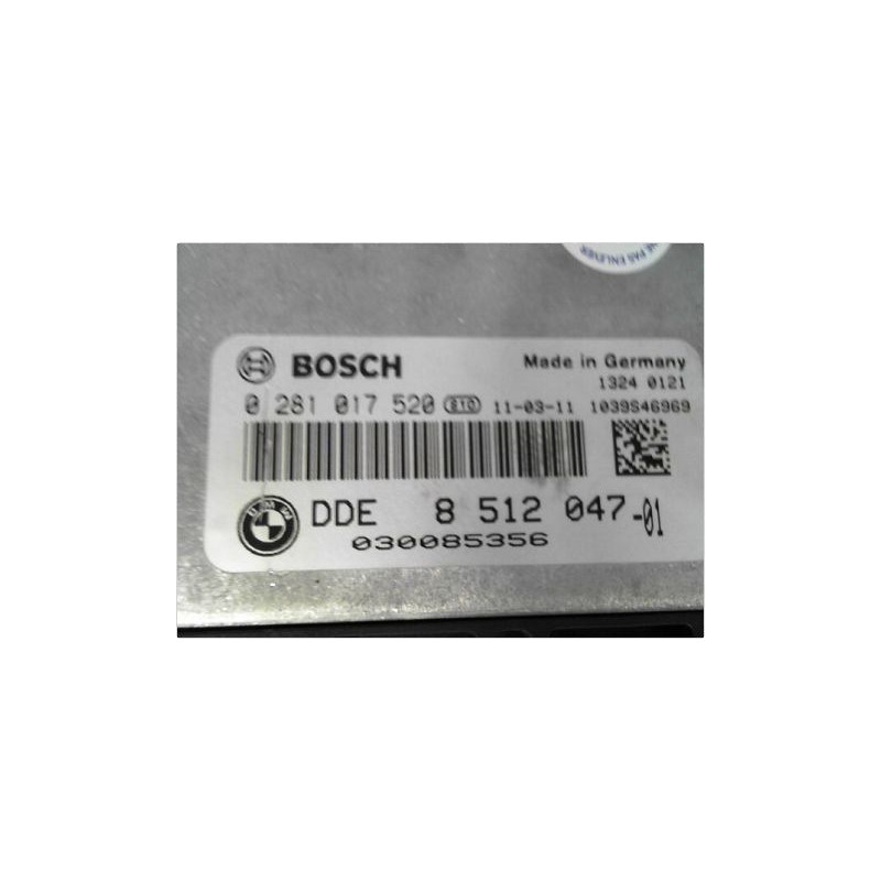 CALCULATEUR MOTEUR BMW SERIE 3 (E90) 08-11