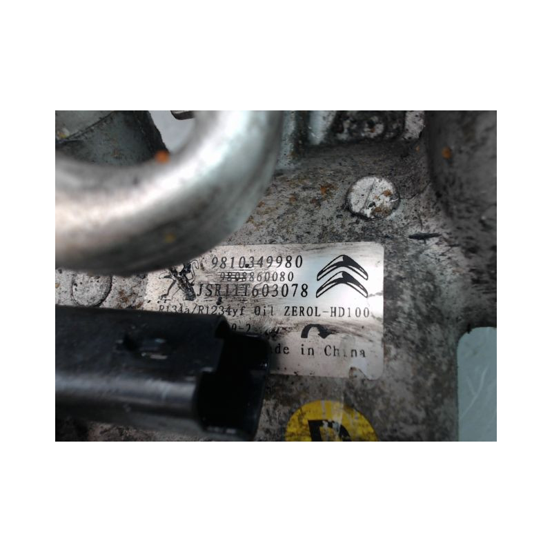 COMPRESSEUR AIR CONDITIONNE CITROEN C3 2009-