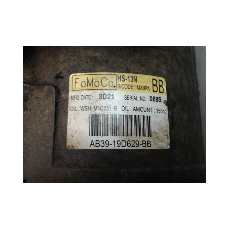 COMPRESSEUR AIR CONDITIONNE FORD RANGER 2002 -