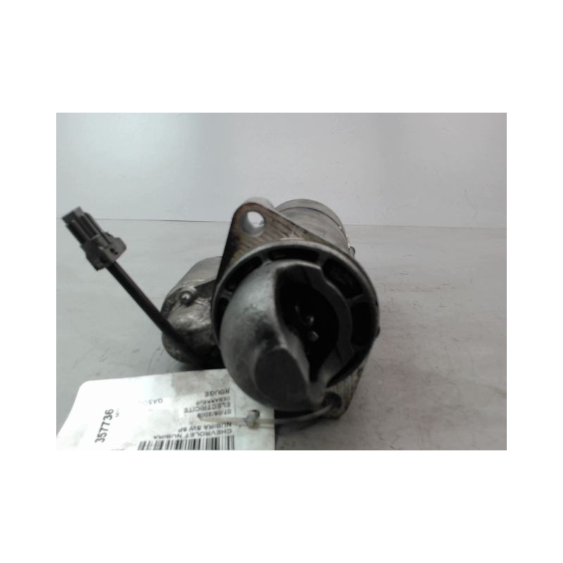 DEMARREUR CHEVROLET NUBIRA SW 2005-2009