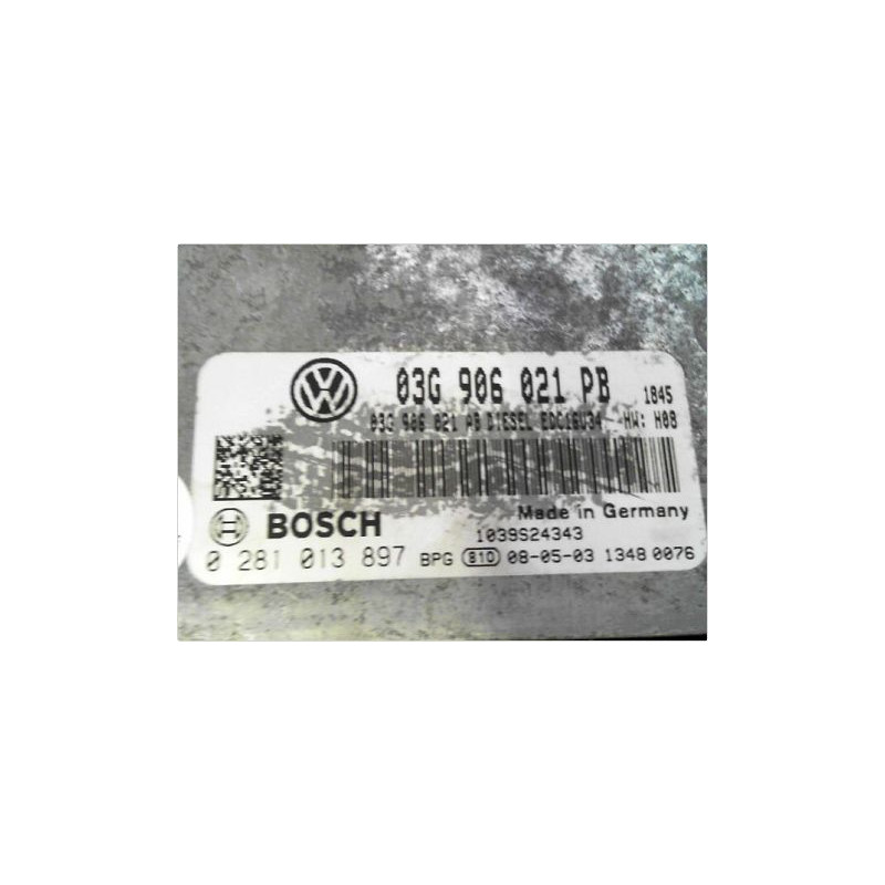 CALCULATEUR MOTEUR VOLKSWAGEN PASSAT SW 05-10