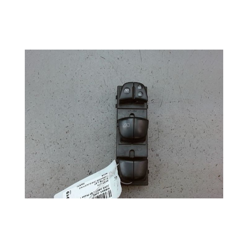 COMMANDE LEVE-GLACE PORTE AVG NISSAN JUKE Phase 1 2010-...
