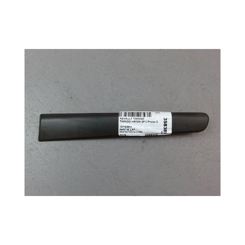 PROTECTION AILE ARRIERE GAUCHE RENAULT TWINGO II Phase 2 2011-2014