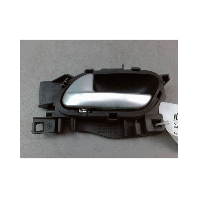 POIGNEE INTERIEURE PORTE AVANT GAUCHE CITROEN C4 II Phase 2 (B71) 2014-...
