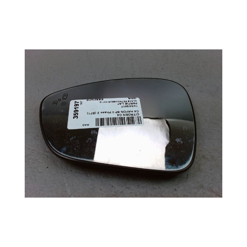 GLACE RETROVISEUR EXT G CITROEN C4 II Phase 2 (B71) 2014-...
