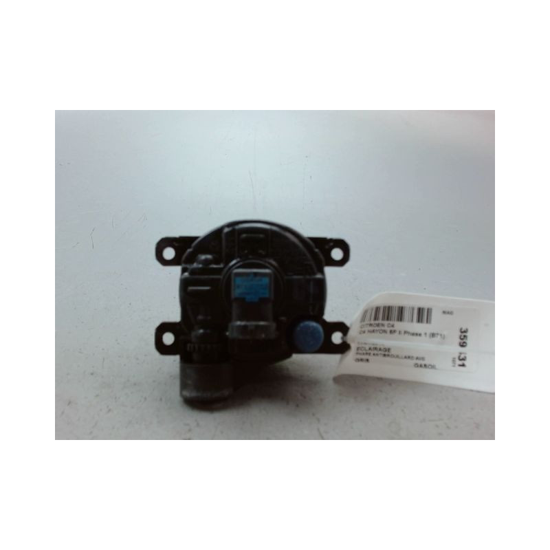 PHARE ANTIBROUILLARD AVANT GAUCHE CITROEN C4 II Phase 1 (B71) 2010-2015