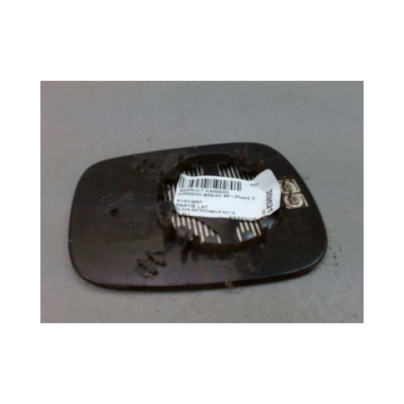 GLACE RETROVISEUR EXT G RENAULT KANGOO BREAK I Phase 2 2003-2007