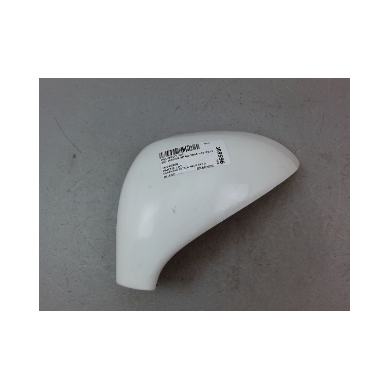 CARENAGE RETROVISEUR EXTERIEUR GAUCHE PEUGEOT 207 2006-2013