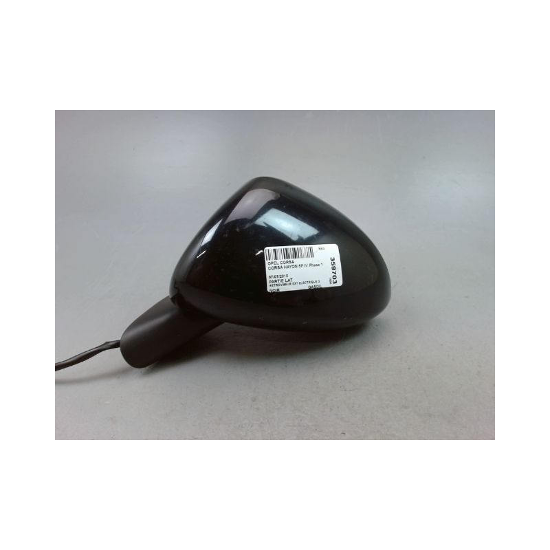 RETROVISEUR EXTERIEUR ELECTRIQUE GAUCHE OPEL CORSA IV Phase 1 (D) 2006-2010