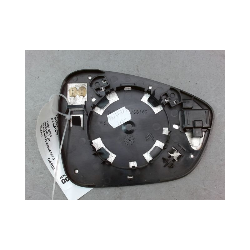 GLACE RETROVISEUR EXT G CITROEN C4 II Phase 1 (B71) 2010-2015