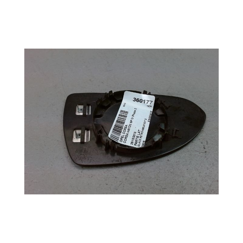 GLACE RETROVISEUR EXT D OPEL CORSA IV Phase 2 (D) 2011-2015