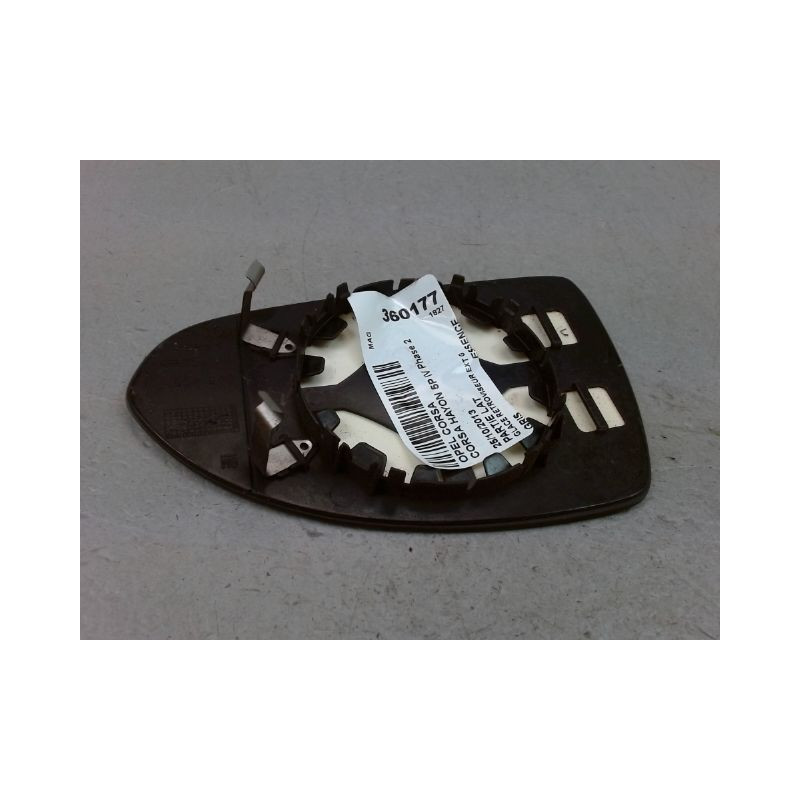 GLACE RETROVISEUR EXT G OPEL CORSA IV Phase 2 (D) 2011-2015