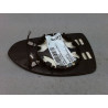 GLACE RETROVISEUR EXT G OPEL CORSA IV Phase 2 (D) 2011-2015